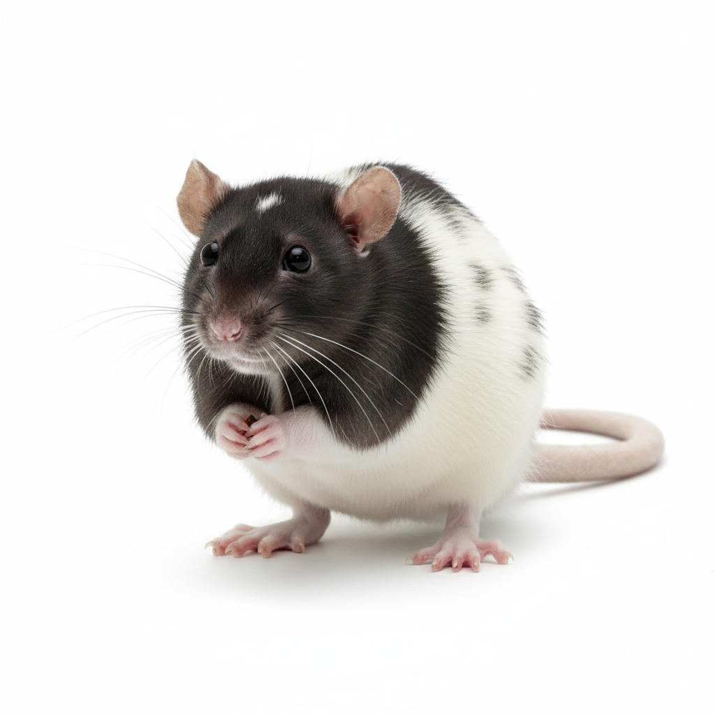 Rats congelés